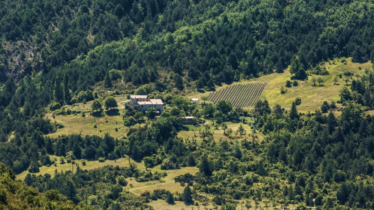 Entre Terre Et Ciel Bed and Breakfast Rémuzat Eksteriør billede